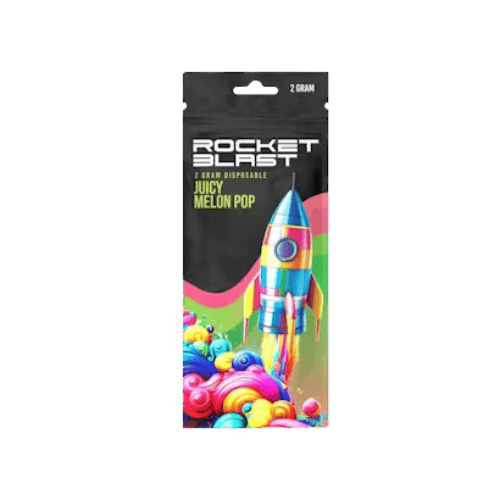 Rocket Blast - 2g Disposable - Juicy Melon Pop