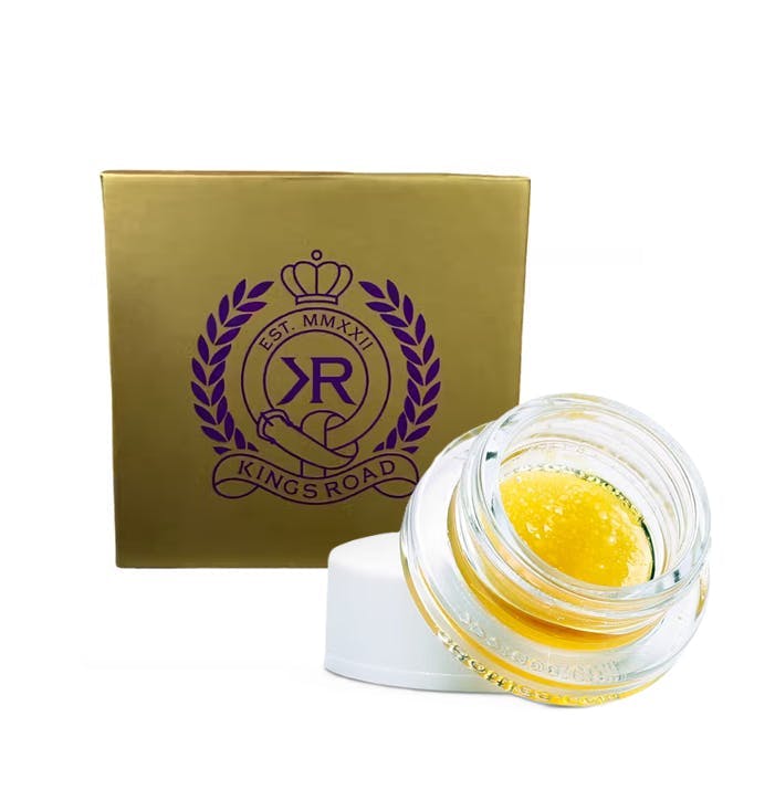 Kings Road | Super Sour Glue | Live Rosin Badder | 3.5g