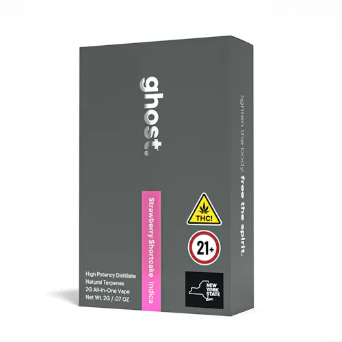 GHOST | STRAWBERRY SHORTCAKE | AIO VAPE | 2G-1