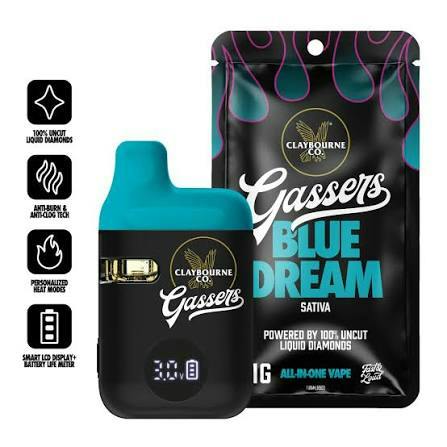 Claybourne | Blue Dream | AIO Vape