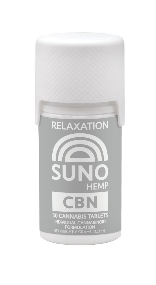 SUNO CBN Tablets (20 count)