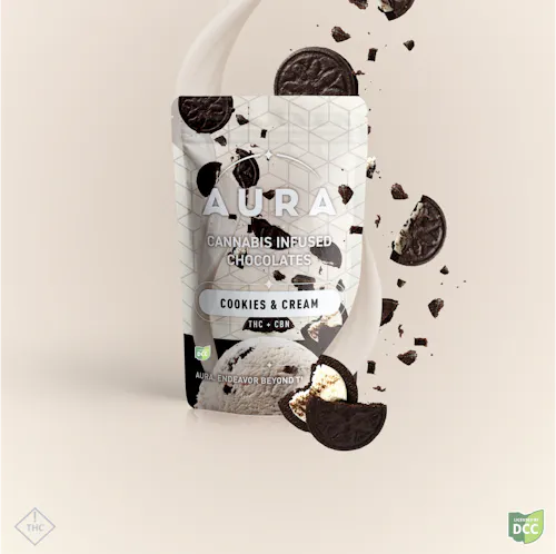 Aura | Cookies and Cream Chocolate | 110mg-1
