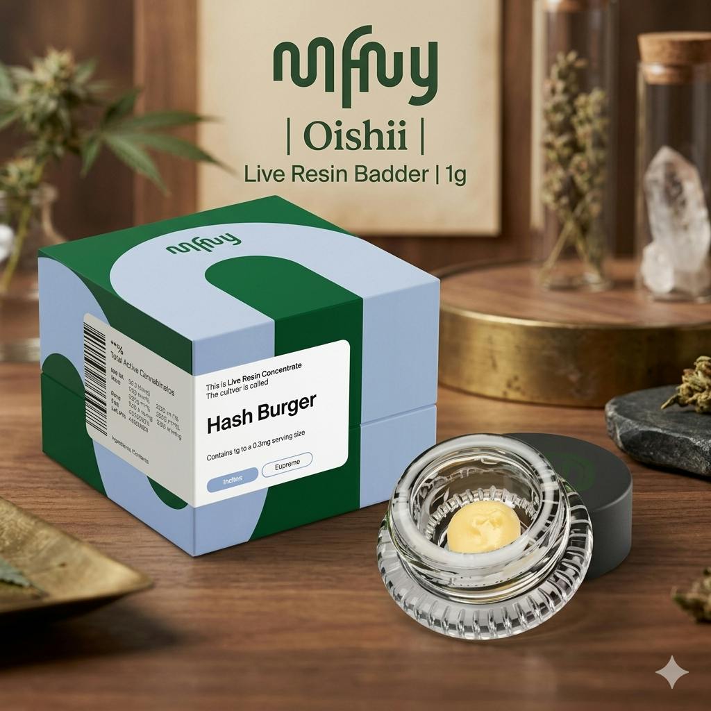 Product MFNY | Oishii | Live Resin Badder | 1g