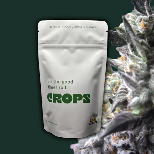 Crops | Flower | Orange Zkittles | 14g-active