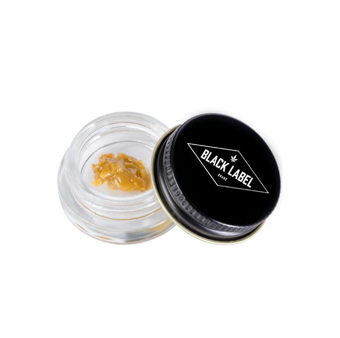 Black Label Silverback Sap Cured Badder 1G