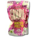 Gummiez: Indica Watermelon - Live Resin 10pk 100mg