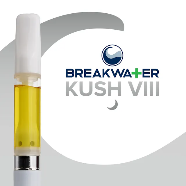 Breakwater Extract Cart Kush VIII 1g (indica, cartridges)