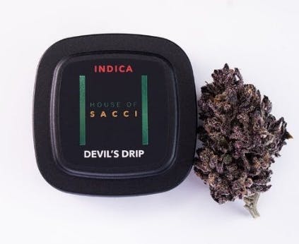 House of Sacci Pre-Rolls | 7 Pack .7G | Devil's Drip