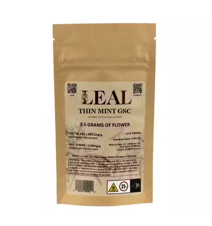 Product: Leal | Thin Mint GSC | Flower | 3.5g