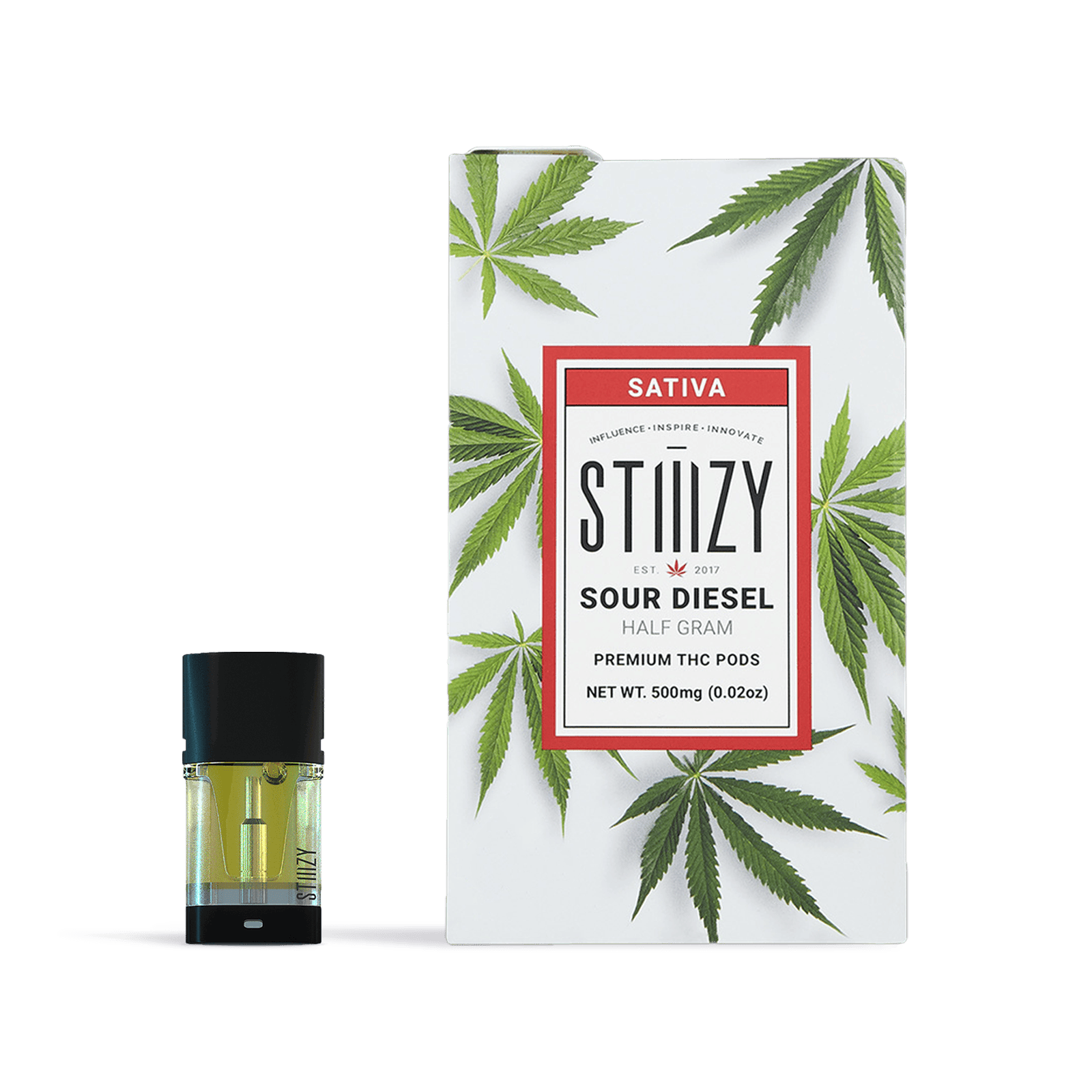 Stiiizy - Cartridge - Sour Diesel (S) (0.5g)