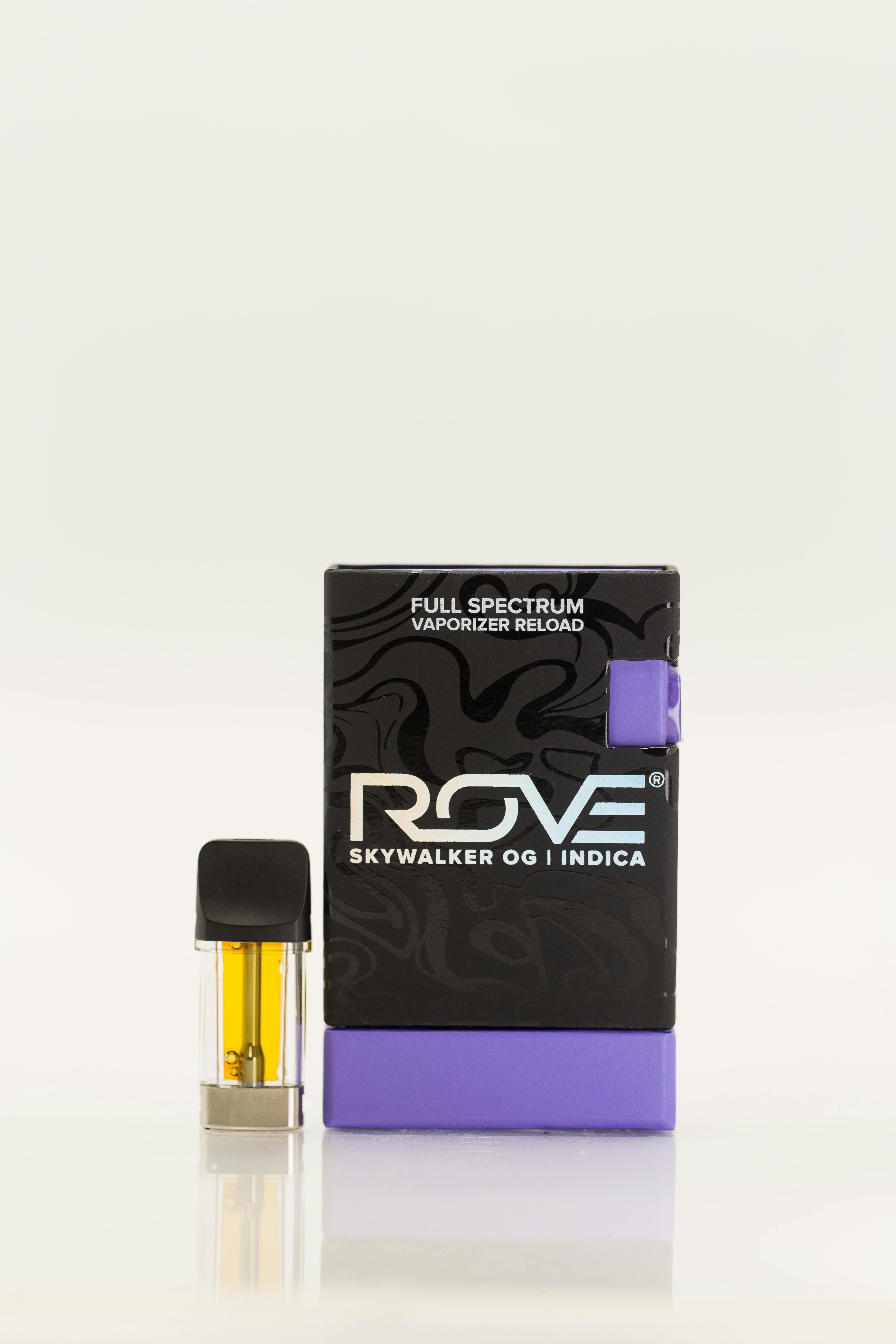 Photo of Skywalker OG | Melted Diamond Live Resin Vaporizer | 1.0g (Reload)