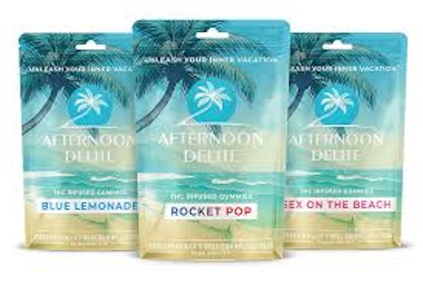 Afternoon Delite - Miami Vice 200mg Gummies