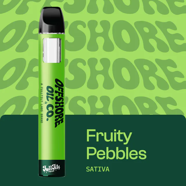 Offshore Oil Co. Disposable Fruity Pebbles 1g (sativa, disposables)