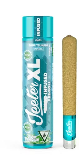 Product Jeeter XL | Sour Tsunami | Infused Preroll