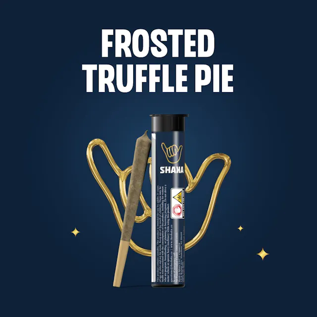 Shaka Pre-Roll Frosted Truffle Pie 1g (indica, singles)