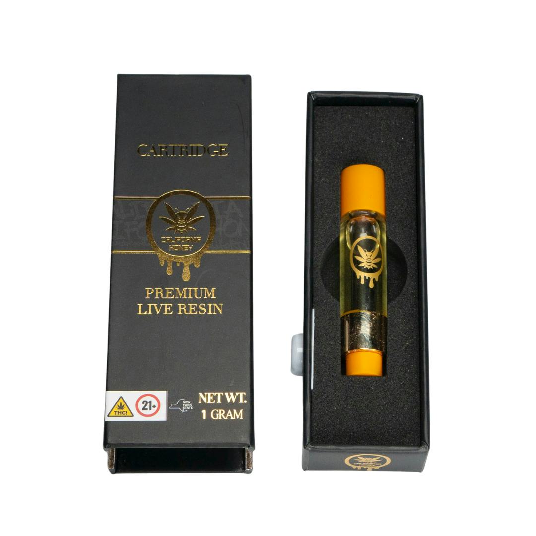 Cali Honey Fruit Cream 1G Live Resin Cart