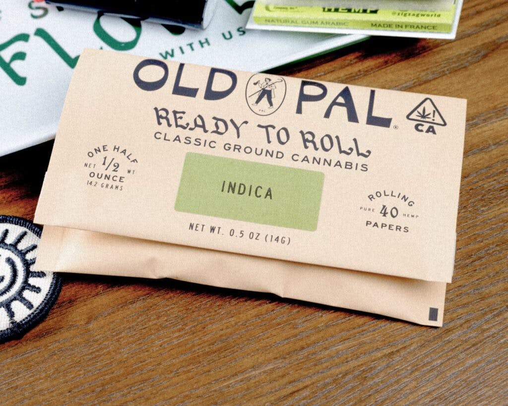 Old Pal | Concord Cream | Ground Flower | 14g