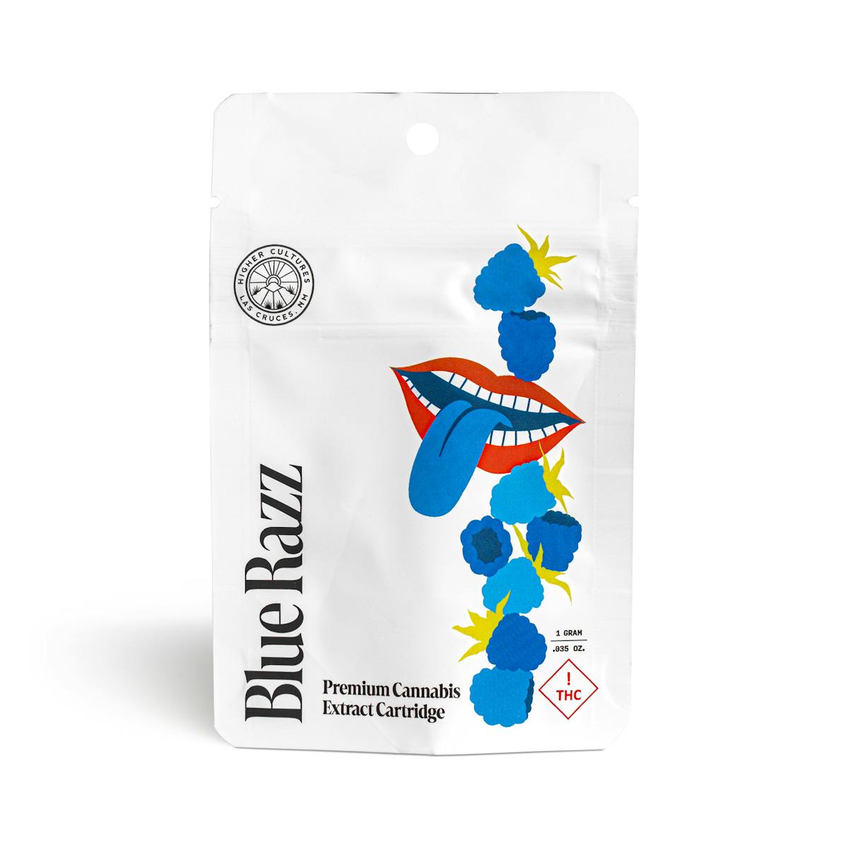 Photo of Blue Razz Distillate Cart