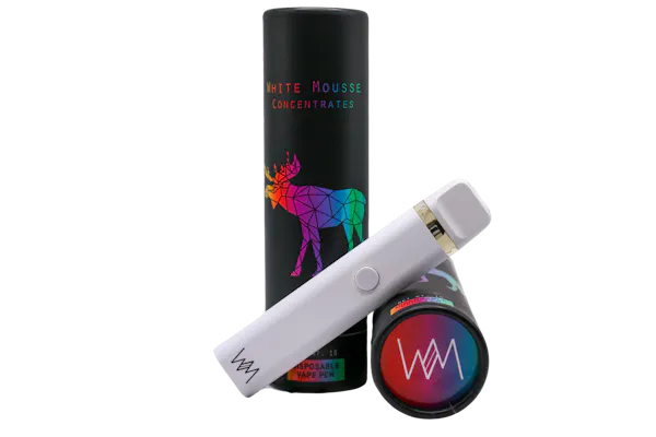 White Mousse – Live Resin Disposable – Rainbow Berries (S) 1g Vaporizers