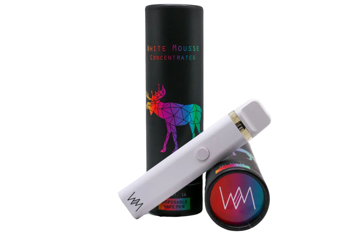 White Mousse – Live Resin Disposable – Funkey Monkey (H) 1g Vaporizers