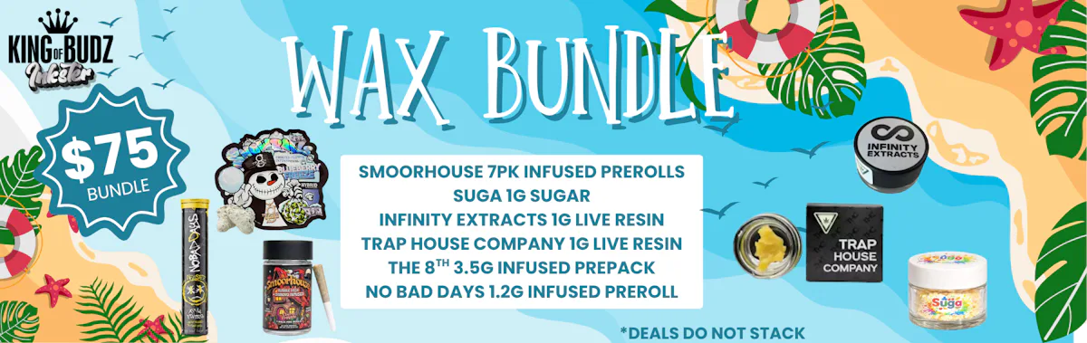 $75 Wax Bundle