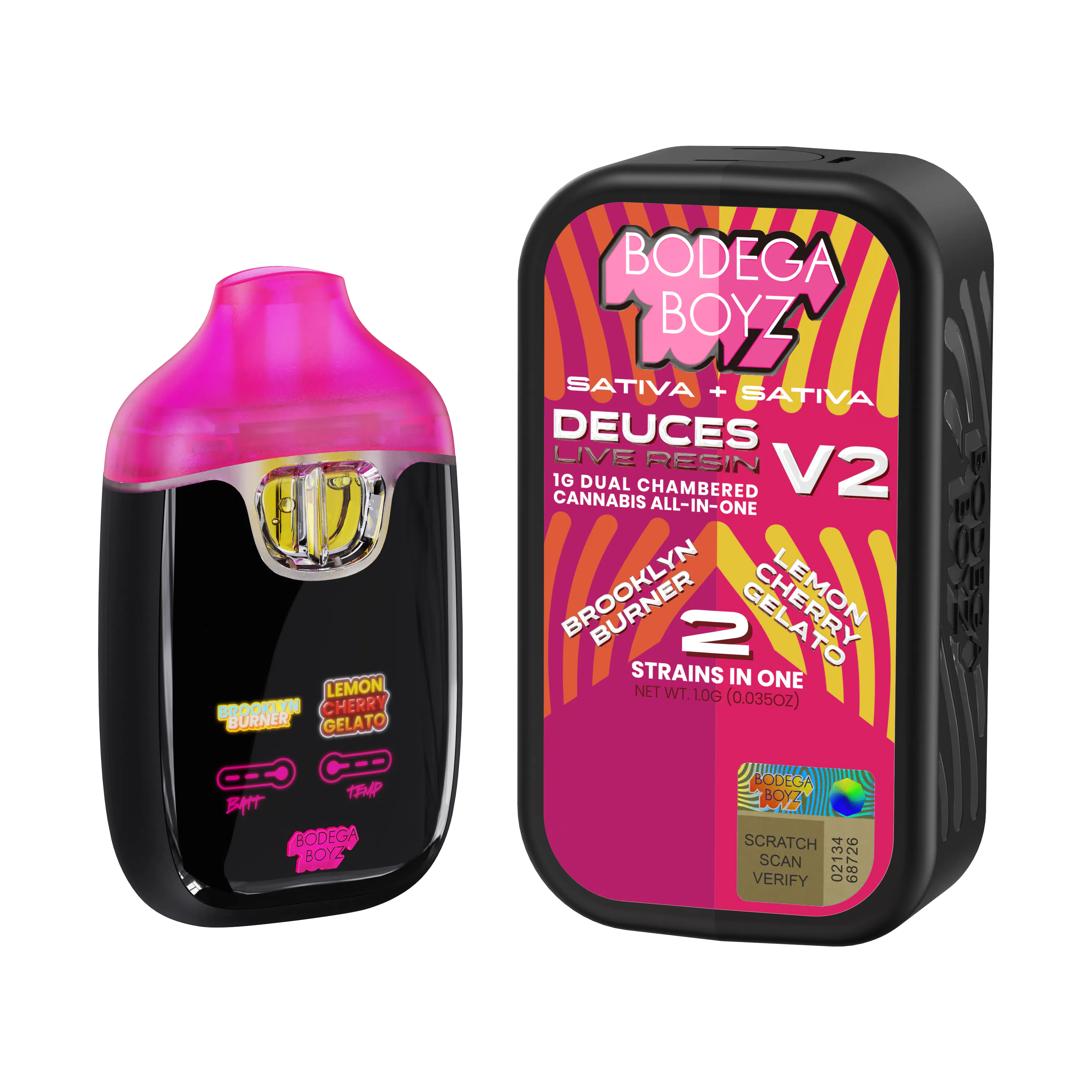 Bodega Boyz | Peach Gasolina x Lemon Cherry Zlime | Live Resin