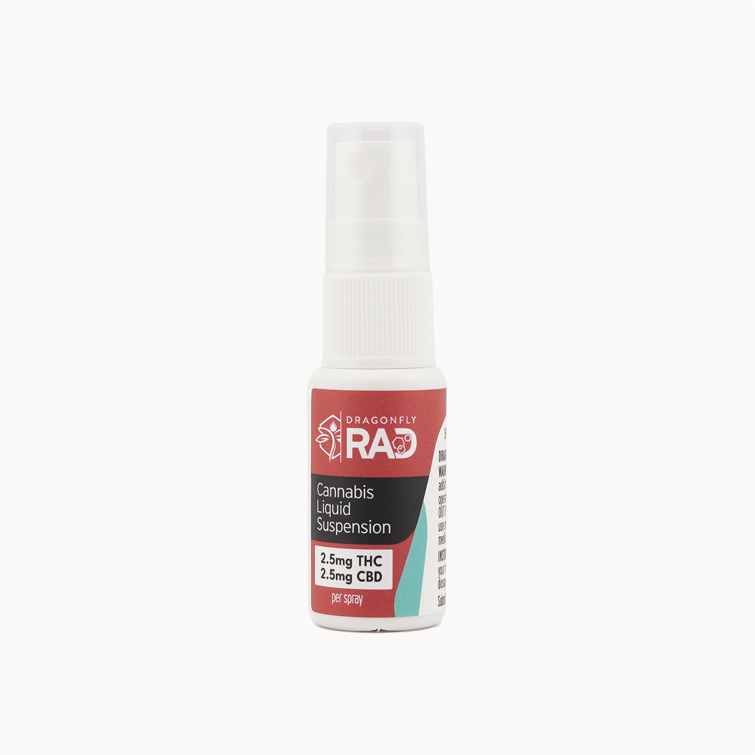 Vanilla Mint 1:1 Rad Spray 200mg