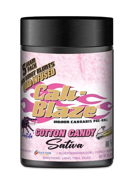 Product Cotton Candy (S) Liquid Diamond Infused | Pre Rolls | 0.7g 5pk
