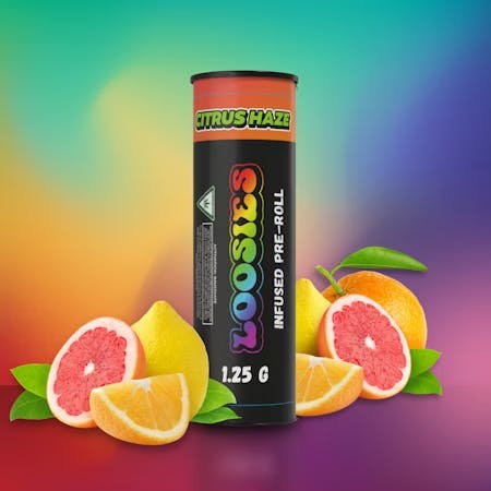 Loosies - 1.25g Infused Preroll - Citrus Haze