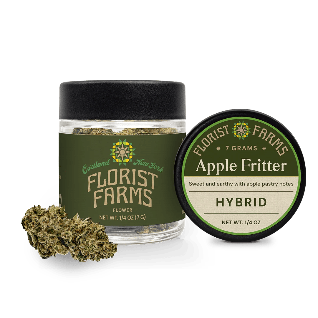 Florist Farms | Apple Fritter | 7g