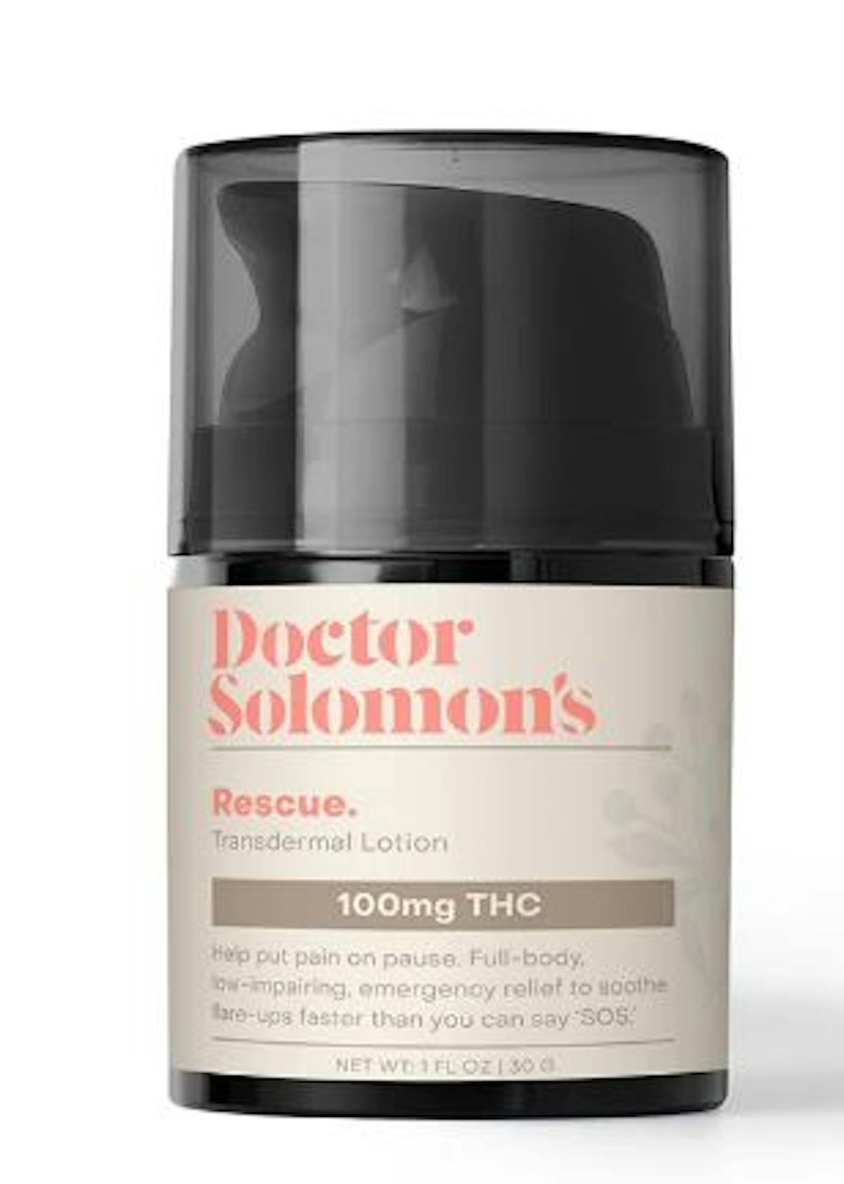 Image of Dr. Solomon’s Rescue Lotion