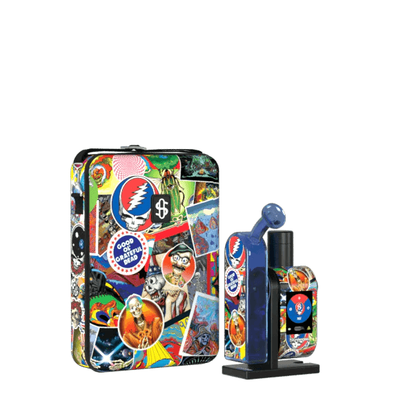 Stundenglass | Modul & Dok Deluxe Travel Set | Grateful Dead-1