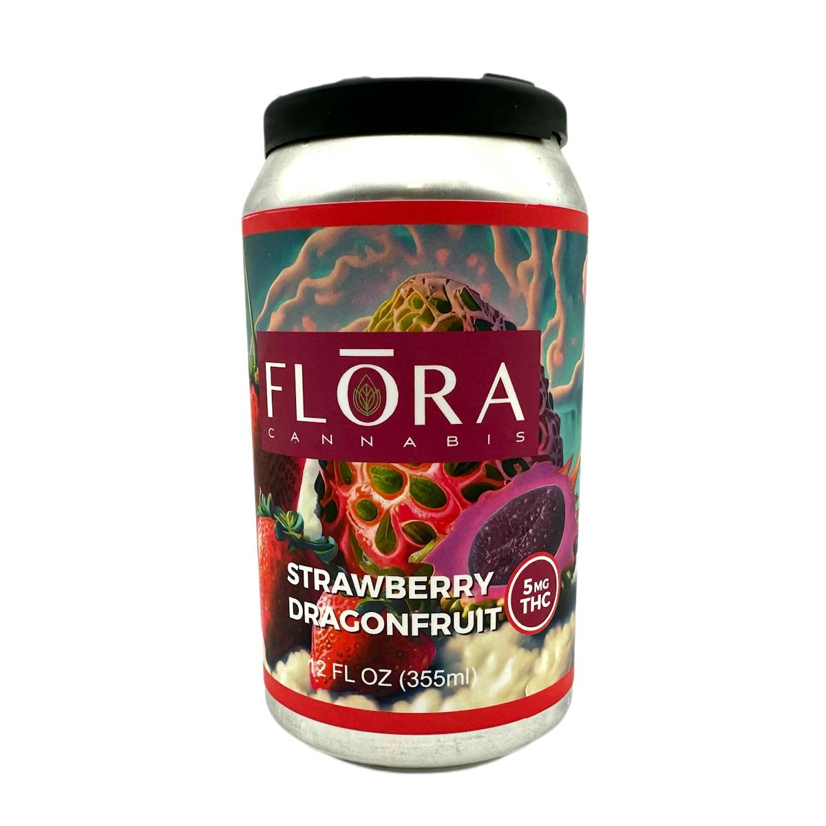 Image of Strawberry Dragonfruit Drink | 5mg THC