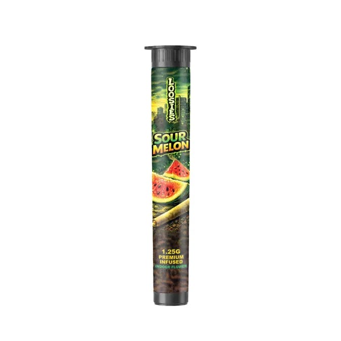 Loosies - 1.25g Infused Preroll - Sour Melon