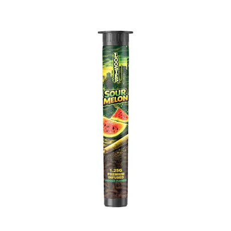 Loosies - 1.25g Infused Preroll - Sour Melon - product image at King of Budz