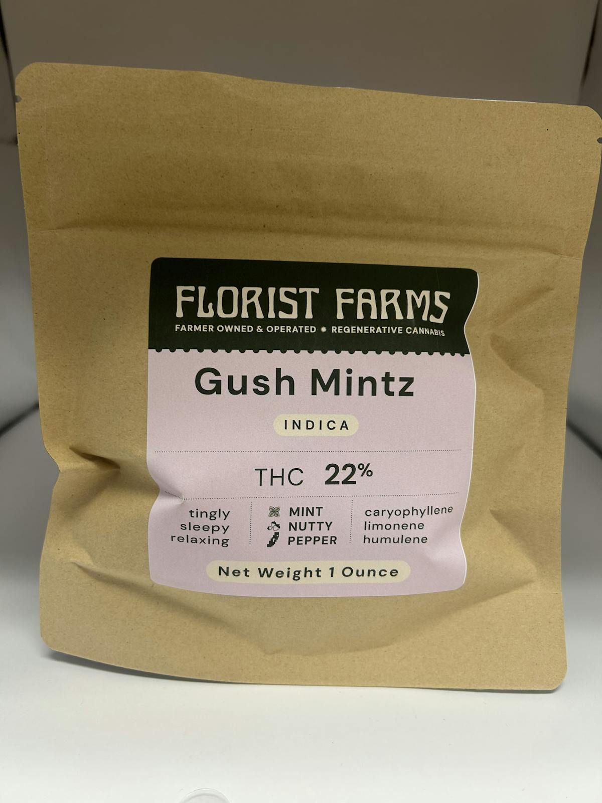 Photo of Florist Farms I Flower I Gush Mintz 1oz