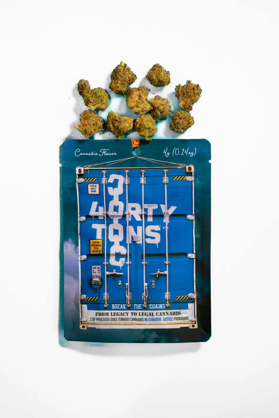40 Tons | Star Berry | 4g