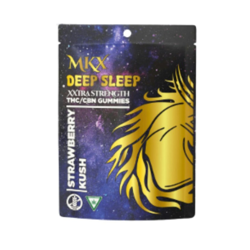 MKX - Strawberry Kush Deep Sleep Gummies 200mg