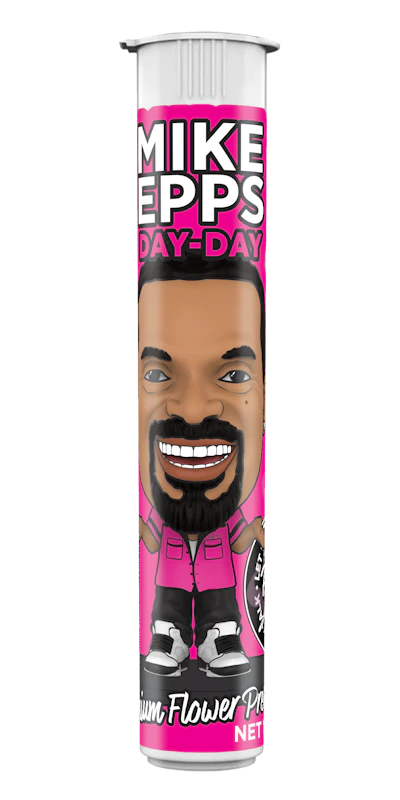 Pressure Pack x Mike Epps - 1g Preroll - Day Day PINK