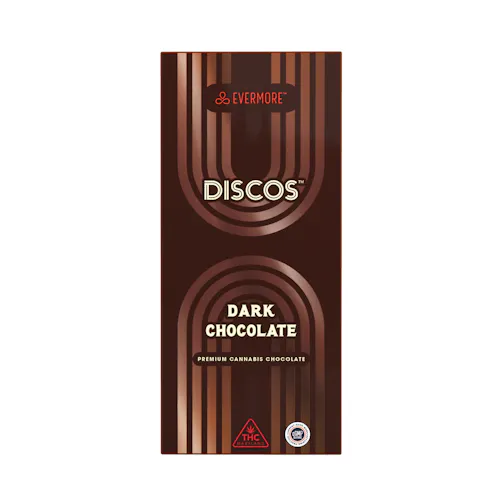 Dark Chocolate 40mg (10ct) – Evermore Discos Chocolates-active