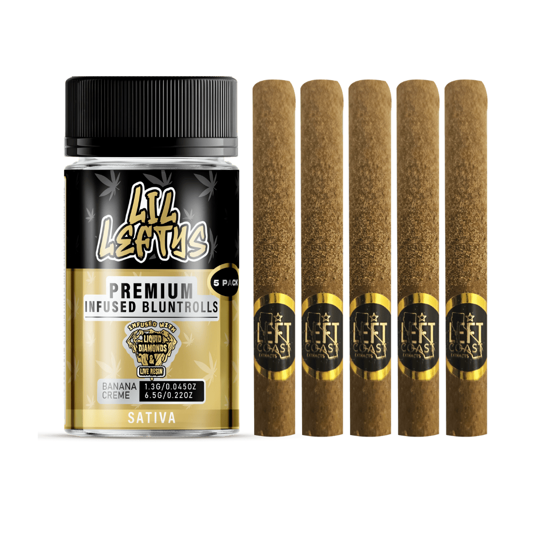 LIL LEFTY'S Mini Blunts - Banana Creme **6.5 GRAMS**
