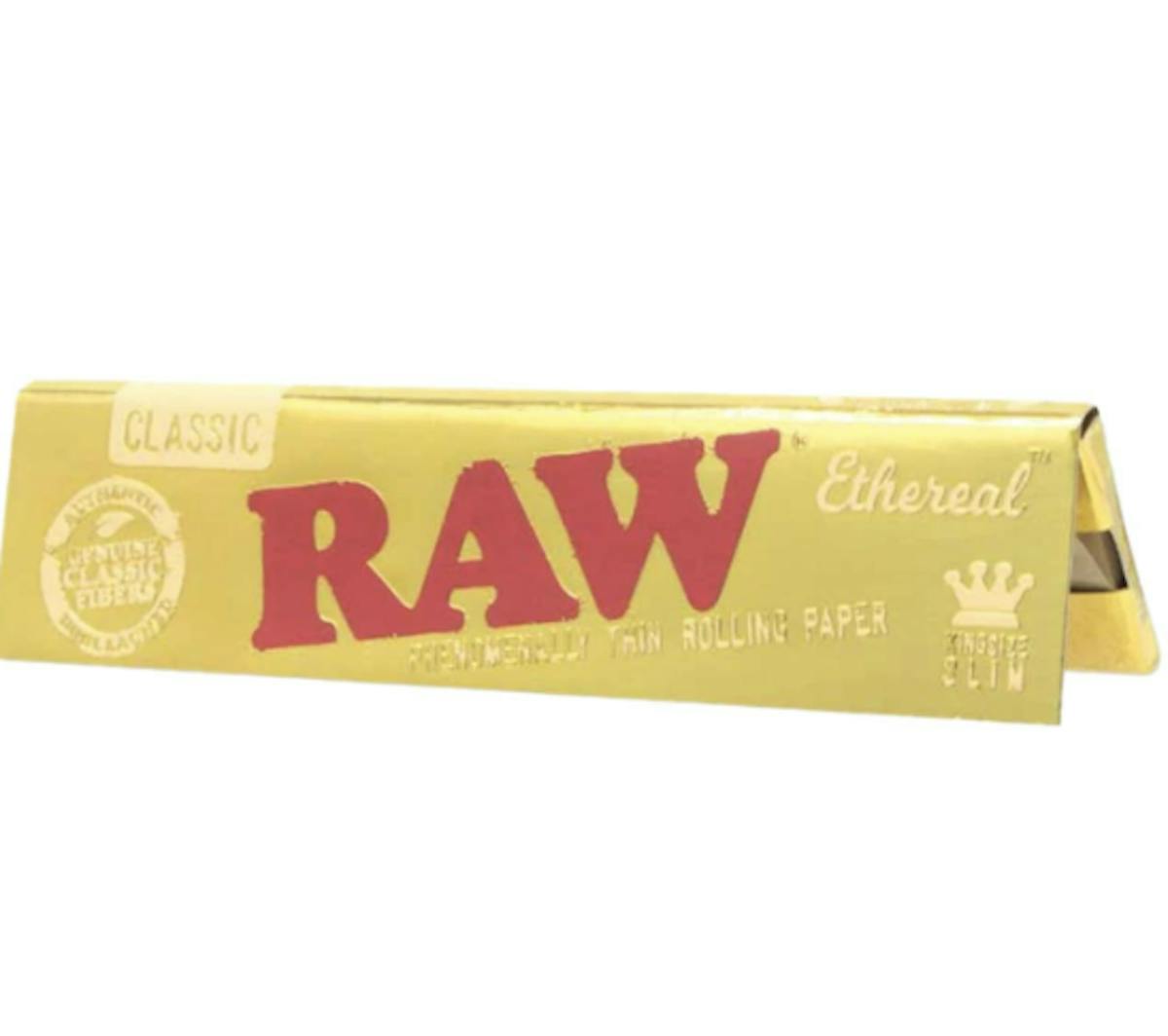 Photo of Raw Ethereal King Size Slim Papers