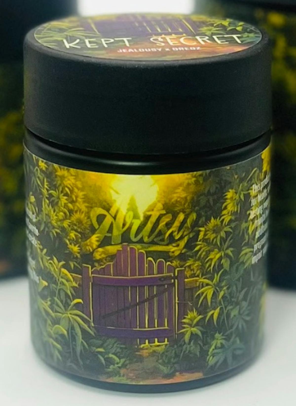 Photo of Artsy – Pre-Packed – Kept Secret (I) 10g