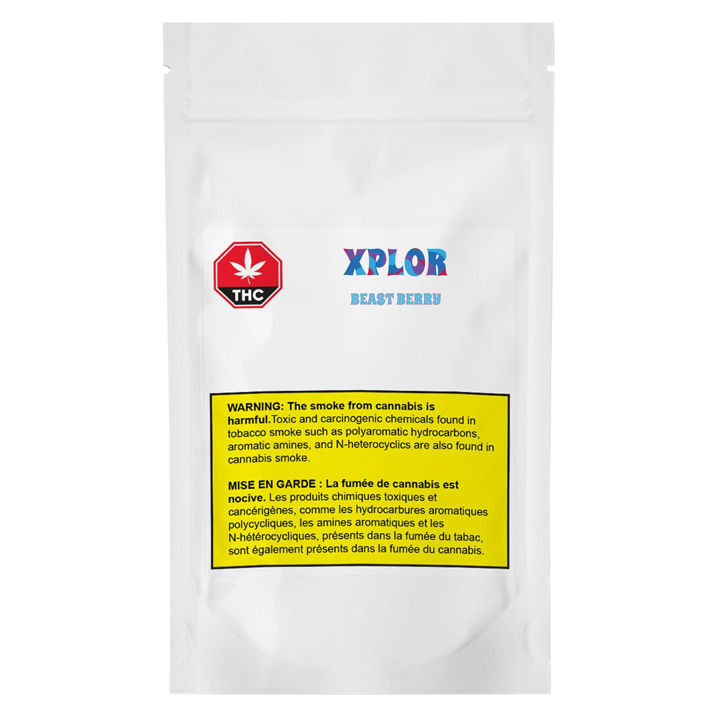 Xplor - beast berry 510 thread cartridge