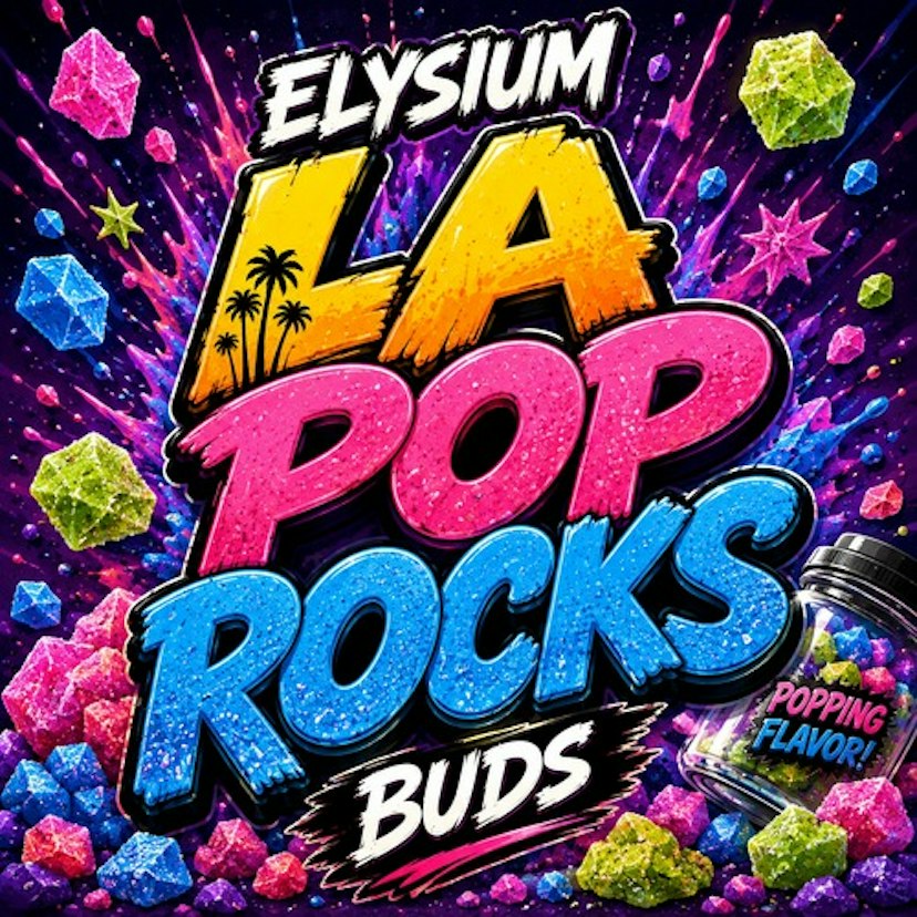 Elysium - LA Pop Rocks - Buds