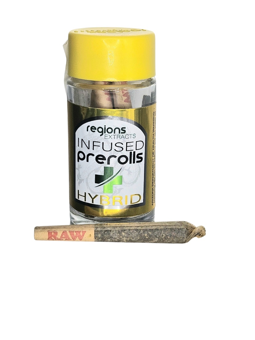 Regions Forbidden Fruit Infused Pre-rolls: 5pk (HI)