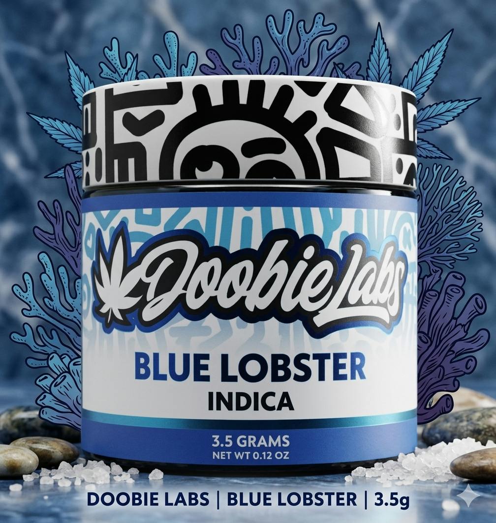 Product Doobie Labs | Blue Lobster | .946% terps