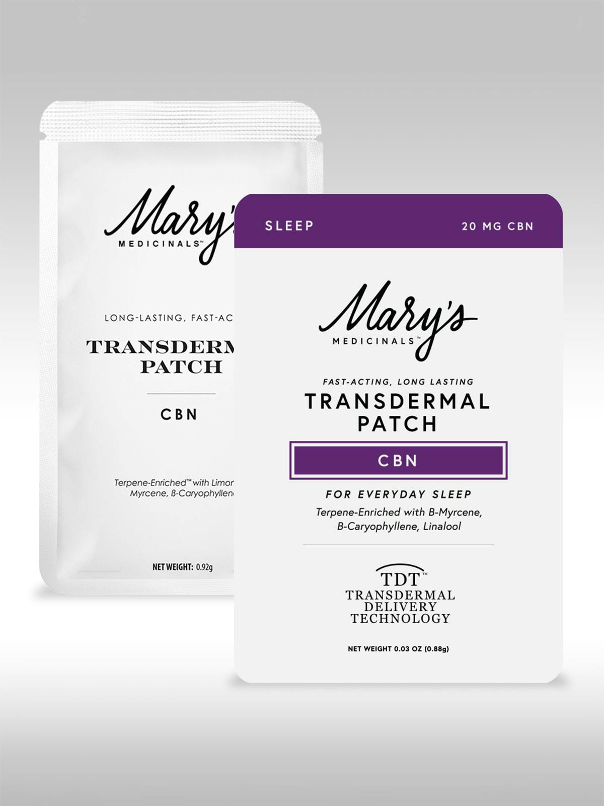 Product: Mary's Medicinals | Sleep | Transdermal Patches | 20mgTHC:20mgCBN