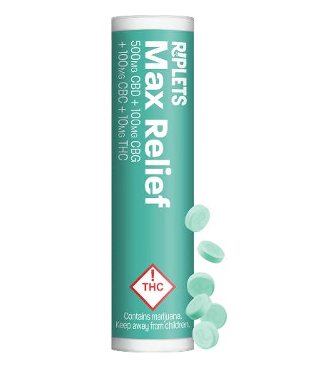 Photo of Ripple – Riplets – Max Relief (H) 100mg