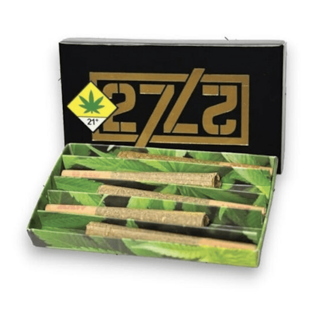Rolled up and ready to smoke, Pre-Rolls are a convenient and effective way to consume cannabis. Pre-Rolls come in many different forms and can be rolled with flower, shake, "b-buds", infused with concentrates, and more.